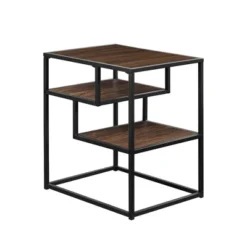 Modern 3 Tier Side Table - Saracina Home -Saracina Home GUEST 632668e4 4f0a 45d3 b4cd beee45c8a4c7