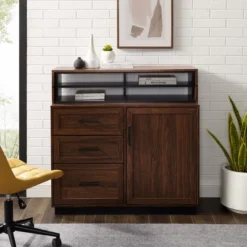 Modern Transitional Flip Down Secretary Desk - Saracina Home 2 Modern Transitional Flip Down Secretary Desk - Saracina Home -Saracina Home GUEST 64a5d541 a4cf 43c3 b7ec 39b7741c1015