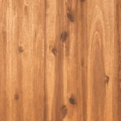 5pc Slatted Chevron Acacia Wood Patio Dining Set - Saracina Home -Saracina Home GUEST 6594bfc5 616d 4273 b0f0 3490b68b7ca1