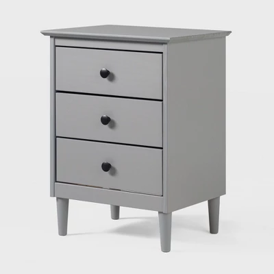 Stiva Classic Mid-Century Modern 3 Drawer Nightstand - Saracina Home Stiva Classic Mid-Century Modern 3 Drawer Nightstand - Saracina Home -Saracina Home GUEST 6616b2bb 5915 4959 a94b 59921dc18992