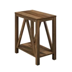 Taylen A Frame Farmhouse Open Storage Side Table - Saracina Home 5 Taylen A Frame Farmhouse Open Storage Side Table - Saracina Home -Saracina Home GUEST 66db052e a2e0 4050 96f6 499d622071f8