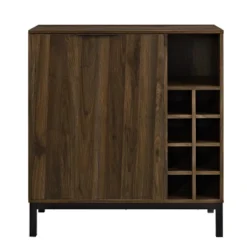Carraway Ultimate Glassware And Wine Storage Bar Cabinet - Saracina Home -Saracina Home GUEST 6734630b 1989 4325 a8f2 44e299932280