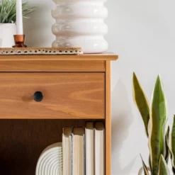 Stiva Classic Mid-Century Modern 1 Drawer Nightstand - Saracina Home -Saracina Home GUEST 69f016e9 bca8 4167 8409 ddd6f8ee76e2