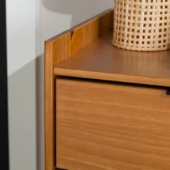 Mid-Century Modern Solid Wood 5 Drawer Chest Of Drawers - Saracina Home -Saracina Home GUEST 6d61b7d5 2b0c 4f04 a3b6 98bca94bd5b5