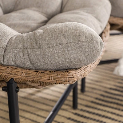 2pk Papasan Scoop Outdoor Patio Chair - Natural - Saracina Home 2pk Papasan Scoop Outdoor Patio Chair - Natural - Saracina Home -Saracina Home GUEST 6de04b84 f036 412d 81f1 15dbd6bfedf4