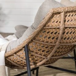 2pk Papasan Scoop Outdoor Patio Chair - Natural - Saracina Home 2 2pk Papasan Scoop Outdoor Patio Chair - Natural - Saracina Home -Saracina Home GUEST 70d1705e df4f 4707 946d 51566b875594