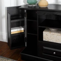 Highboy Closed Storage TV Stand For TVs Up To 48" - Saracina Home 2 Highboy Closed Storage TV Stand For TVs Up To 48" - Saracina Home -Saracina Home GUEST 71b3ae58 eb28 415c a77a eb56af533d87