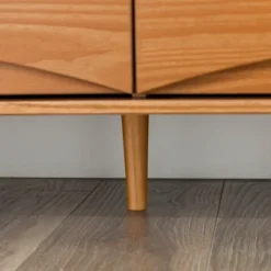 Mid-Century Modern Contoured 6 Drawer Dresser - Saracina Home -Saracina Home GUEST 768abe87 ace2 45ba ae18 2c5be0d9a2a6