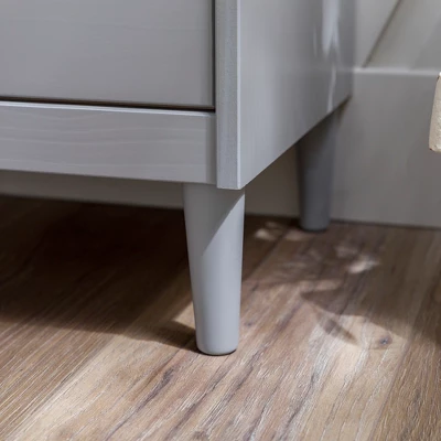 Stiva Classic Mid-Century Modern 3 Drawer Nightstand - Saracina Home Stiva Classic Mid-Century Modern 3 Drawer Nightstand - Saracina Home -Saracina Home GUEST 788fd8dc 864b 4deb b3ae a210f8270ba8