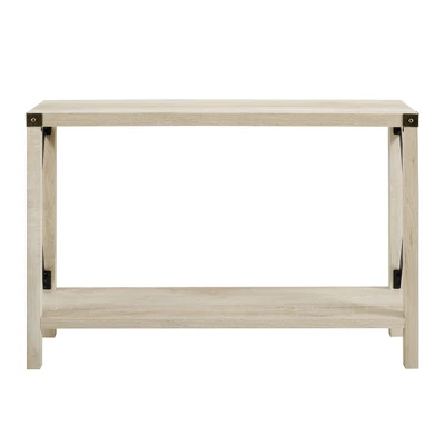 Sophie Rustic Industrial X Frame Entry Table - Saracina Home Sophie Rustic Industrial X Frame Entry Table - Saracina Home -Saracina Home GUEST 7e7585d6 939a 402c 9e5d 5373ab4bbbd1
