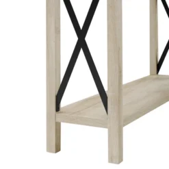 Sophie Rustic Industrial X Frame Entry Table - Saracina Home 2 Sophie Rustic Industrial X Frame Entry Table - Saracina Home -Saracina Home GUEST 7f83d8b4 8366 4fb8 a1f3 098e9e0b7d17