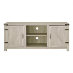 Clarabelle Farmhouse Barn Door TV Stand For TVs Up To 60" - Saracina Home 11 Clarabelle Farmhouse Barn Door TV Stand For TVs Up To 60" - Saracina Home -Saracina Home GUEST 7f91cb6f c852 4b95 a6a0 24be89050e52