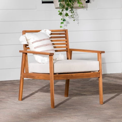 Saracina Home Mid-Century Modern Slatted Outdoor Acacia Arm Chair Saracina Home Mid-Century Modern Slatted Outdoor Acacia Arm Chair -Saracina Home GUEST 7fd96680 b1ad 4f67 acf4 dd61f81a1ca2