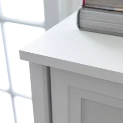 Farmhouse 5 Drawer Grooved Tall Storage Dresser White - Saracina Home -Saracina Home GUEST 842a10d9 4671 4dd8 b8d3 152cfb5264a0