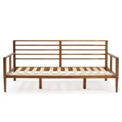 Mid Century Modern Solid Wood Spindle Daybed - Saracina Home 9 Mid Century Modern Solid Wood Spindle Daybed - Saracina Home -Saracina Home GUEST 874e4e06 9119 4aec a2db ccf346e1347c