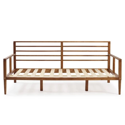 Mid Century Modern Solid Wood Spindle Daybed - Saracina Home Mid Century Modern Solid Wood Spindle Daybed - Saracina Home -Saracina Home GUEST 874e4e06 9119 4aec a2db ccf346e1347c