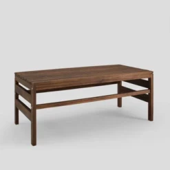 Outdoor Acacia Wood Slatted Coffee Table - Saracina Home 12 Outdoor Acacia Wood Slatted Coffee Table - Saracina Home -Saracina Home GUEST 886c283f 7a5b 4c0e bbf1 04b30372dd45