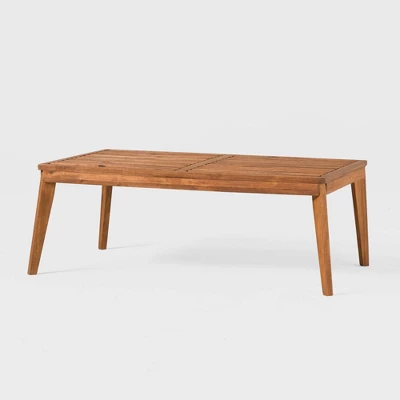 Saracina Home Acacia Mid-Century Modern Rectangle Slatted Patio Coffee Table Saracina Home Acacia Mid-Century Modern Rectangle Slatted Patio Coffee Table -Saracina Home GUEST 8e66eb2f 31b1 4cc0 9ea1 335d998b4b9f