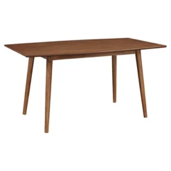 60" Mid-Century Rectangle Dining Table - Saracina Home -Saracina Home GUEST 929e1146 5890 4055 8bae 948aa54d7882