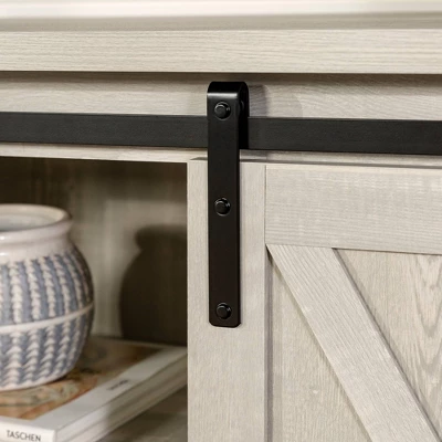 Modern Transitional Sliding Barndoor TV Stand for TVs up to 65"- Saracina Home Modern Transitional Sliding Barndoor TV Stand For TVs Up To 65"- Saracina Home -Saracina Home GUEST 964d1916 022a 4e1e 9775 20ffa11829ba