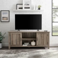 Modern Transitional TV Stand For TVs Up To 65" - Saracina Home 2 Modern Transitional TV Stand For TVs Up To 65" - Saracina Home -Saracina Home GUEST 97268621 6ada 4045 bddc fcac7e01cda6