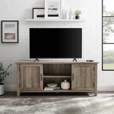 Modern Transitional TV Stand for TVs up to 65" - Saracina Home Modern Transitional TV Stand For TVs Up To 65" - Saracina Home -Saracina Home GUEST 97268621 6ada 4045 bddc fcac7e01cda6