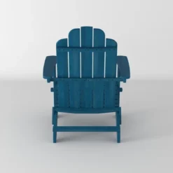 Genovia Transitional Acacia Wood Outdoor Adirondack Chair With Wine Holder - Saracina Home 3 Genovia Transitional Acacia Wood Outdoor Adirondack Chair With Wine Holder - Saracina Home -Saracina Home GUEST 99254087 1b51 4f4f a86e fa992f43cdaf