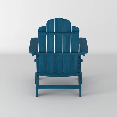 Genovia Transitional Acacia Wood Outdoor Adirondack Chair with Wine Holder - Saracina Home Genovia Transitional Acacia Wood Outdoor Adirondack Chair With Wine Holder - Saracina Home -Saracina Home GUEST 99254087 1b51 4f4f a86e fa992f43cdaf