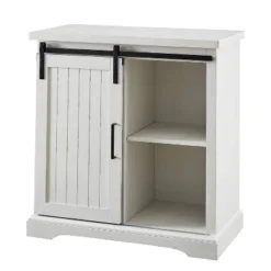 Tertia Grooved Sliding Barn Door Transitional Accent Cabinet - Saracina Home 2 Tertia Grooved Sliding Barn Door Transitional Accent Cabinet - Saracina Home -Saracina Home GUEST 995397ae e044 437c 908c 90a407ce5f0d