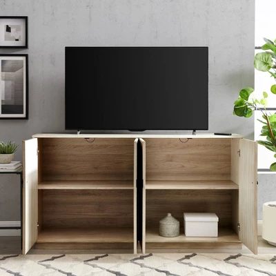 62" Helga Classic 4 Door Sideboard Birch - Saracina Home 62" Helga Classic 4 Door Sideboard Birch - Saracina Home -Saracina Home GUEST 9c02c56a bb18 4cf5 a479 23a19ea362a6