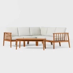 Saracina Home 6pc Modern Boho Outdoor Eucalyptus Spindle Sectional 2 Saracina Home 6pc Modern Boho Outdoor Eucalyptus Spindle Sectional -Saracina Home GUEST 9c16328e 5a66 4ffc 8141 a2a60ce01c81