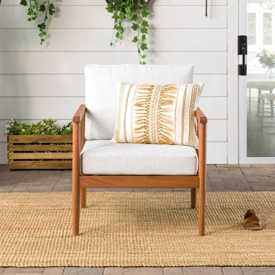 Saracina Home Modern Boho Eucalyptus Outdoor Spindle Arm Chair with Cushions Saracina Home Modern Boho Eucalyptus Outdoor Spindle Arm Chair With Cushions -Saracina Home GUEST 9cdcc6c5 d6a6 4324 a64c 625ca055a6d4