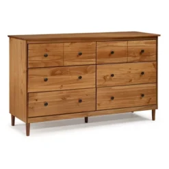 Stiva Classic Mid-Century Modern Horizontal 6 Drawer Dresser - Saracina Home 16 Stiva Classic Mid-Century Modern Horizontal 6 Drawer Dresser - Saracina Home -Saracina Home GUEST 9ebcb8a7 0864 44d5 a361 3e5e92f23864