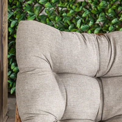 2pk Papasan Scoop Outdoor Patio Chair - Natural - Saracina Home 2pk Papasan Scoop Outdoor Patio Chair - Natural - Saracina Home -Saracina Home GUEST a0d7b2e1 724d 44ce b3b4 3f6c2b98d454