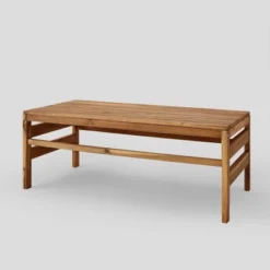 Outdoor Acacia Wood Slatted Coffee Table - Saracina Home 2 Outdoor Acacia Wood Slatted Coffee Table - Saracina Home -Saracina Home GUEST a49e20eb 4974 43aa 9ca9 402c859d088f