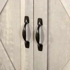 Modern Transitional Sliding Barndoor TV Stand For TVs Up To 65"- Saracina Home 6 Modern Transitional Sliding Barndoor TV Stand For TVs Up To 65"- Saracina Home -Saracina Home GUEST a677bb24 74b5 46d0 9845 fe198cd434ed