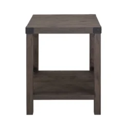Sophie Rustic Industrial X Frame Side Table - Saracina Home -Saracina Home GUEST a867ea88 d588 44ca 99e5 60c124fed845