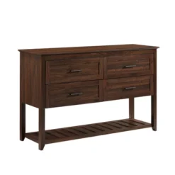 Transitional 4 Drawer Buffet - Saracina Home -Saracina Home GUEST b06aee19 b02f 4506 842a 8350d2529210