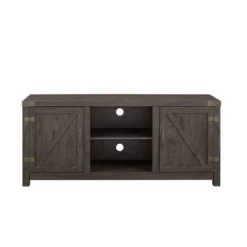 Clarabelle Farmhouse Barn Door TV Stand For TVs Up To 60" - Saracina Home 19 Clarabelle Farmhouse Barn Door TV Stand For TVs Up To 60" - Saracina Home -Saracina Home GUEST b456b0c2 a194 4314 af51 9f4348530b64