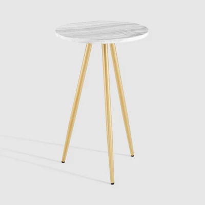 Modern Glam 3 Leg Round Side Table - Saracina Home Modern Glam 3 Leg Round Side Table - Saracina Home -Saracina Home GUEST b7937721 a015 40f8 b789 ced140f4110d