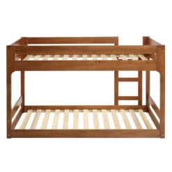 Twin Over Twin Indy Contemporary Solid Wood Bunk Bed - Saracina Home -Saracina Home GUEST bd7d0972 d31e 4218 abf2 d5ed2f91a458