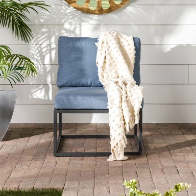 Outdoor Modern Modular Patio Side Chair Blue - Saracina Home Outdoor Modern Modular Patio Side Chair Blue - Saracina Home -Saracina Home GUEST be5d1e1c f5a1 4ced bbcf bfc78f5d08ec