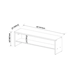 58" Solid Rustic Reclaimed Wood Entry Bench - Saracina Home -Saracina Home GUEST bfa47d63 65e0 4e91 bc91 c6d2501134de
