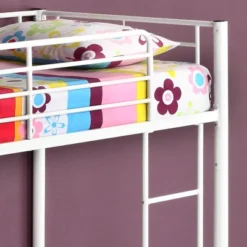 Twin Over Twin Analise Metal Bunk Bed - Saracina Home -Saracina Home GUEST c6a415fa f733 4684 9f6b 3182fd12d72c
