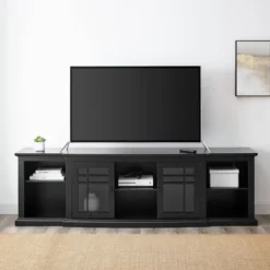 Transitional 2 Window Pane Door TV Stand For TVs Up To 85" - Saracina Home 2 Transitional 2 Window Pane Door TV Stand For TVs Up To 85" - Saracina Home -Saracina Home GUEST c7093dae 1d47 426f 9a35 9e8900579f15