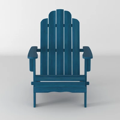 Genovia Transitional Acacia Wood Outdoor Adirondack Chair with Wine Holder - Saracina Home Genovia Transitional Acacia Wood Outdoor Adirondack Chair With Wine Holder - Saracina Home -Saracina Home GUEST c8f9e775 17cb 46a0 9955 88f940d9b246