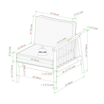 Saracina Home 6pc Modern Boho Outdoor Eucalyptus Spindle Sectional Saracina Home 6pc Modern Boho Outdoor Eucalyptus Spindle Sectional -Saracina Home GUEST c99ed25d 34af 4b8f 9e51 1a16c83bd34e