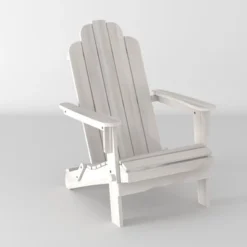 Genovia Transitional Acacia Wood Outdoor Adirondack Chair With Wine Holder - Saracina Home 17 Genovia Transitional Acacia Wood Outdoor Adirondack Chair With Wine Holder - Saracina Home -Saracina Home GUEST cb625f3b eedb 4864 9017 be3bb04450e4