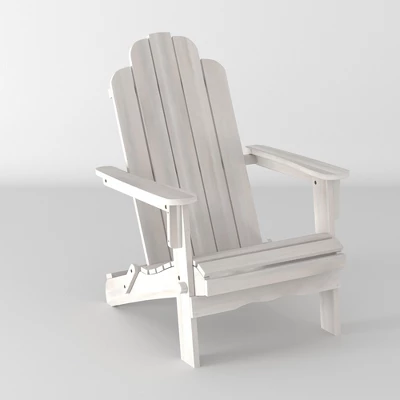Genovia Transitional Acacia Wood Outdoor Adirondack Chair with Wine Holder - Saracina Home Genovia Transitional Acacia Wood Outdoor Adirondack Chair With Wine Holder - Saracina Home -Saracina Home GUEST cb625f3b eedb 4864 9017 be3bb04450e4