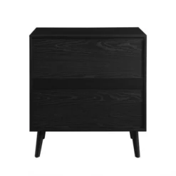 Modern Boho Wood And Rattan 2 Door Accent Cabinet - Saracina Home -Saracina Home GUEST cd3c0e45 2287 4553 b2e9 13cff55fe5d4